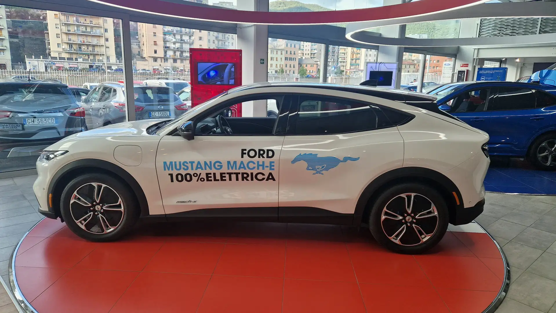 Ford Mustang Mach-E Mustang Mach-e std range rwd 269cv KM0 Fehér - 2