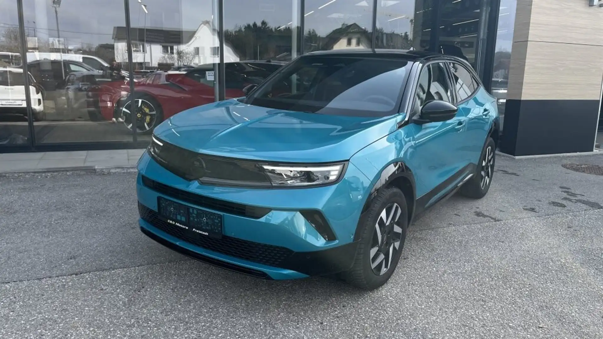 Opel Mokka 1,2 Direct Injection Turbo GS Aut. Grün - 1