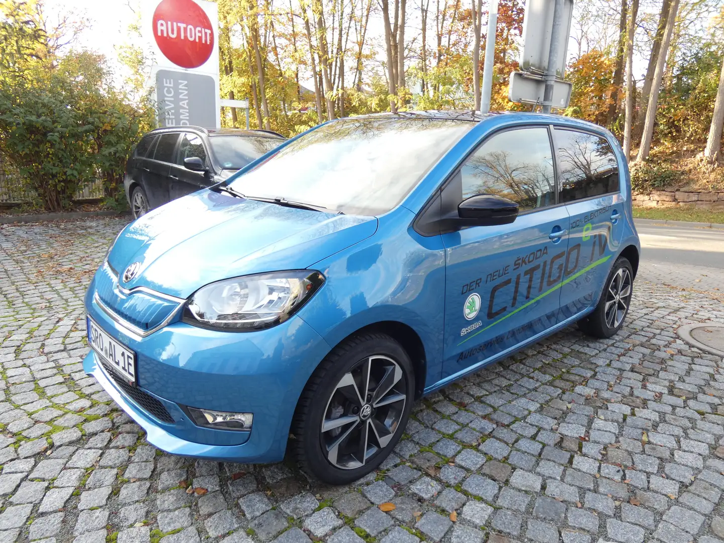 Skoda Citigo Style Azul - 1
