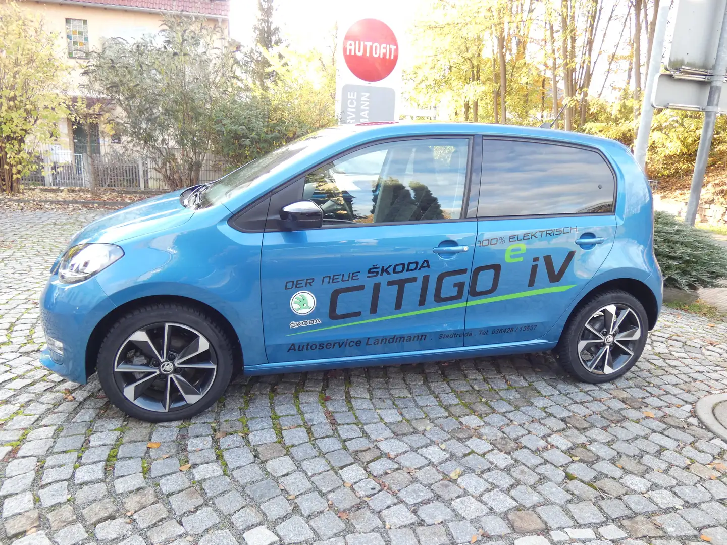 Skoda Citigo Style Azul - 2