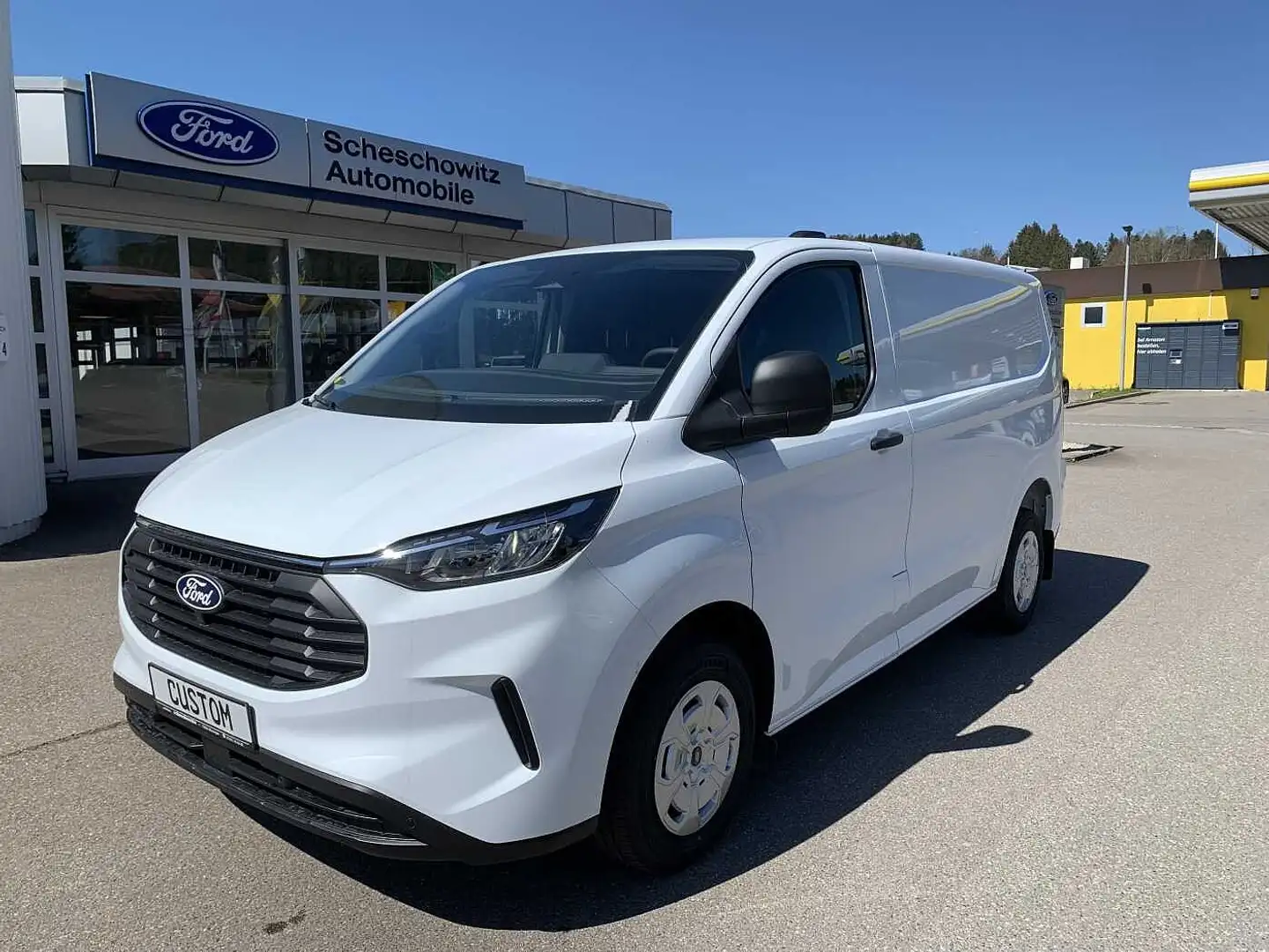 Ford Transit Custom 320 EcoBlue L1H1 LKW Trend Bianco - 1