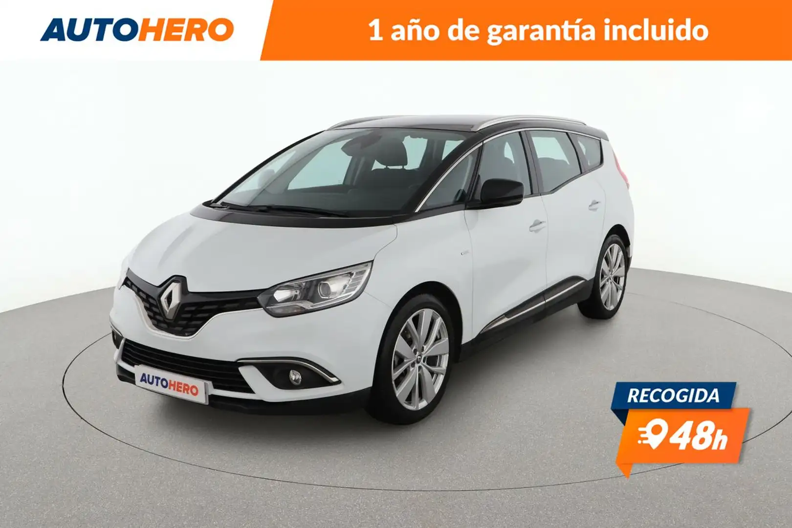 Renault Grand Scenic 1.3 TCe GPF Limited 103kW Blanco - 1
