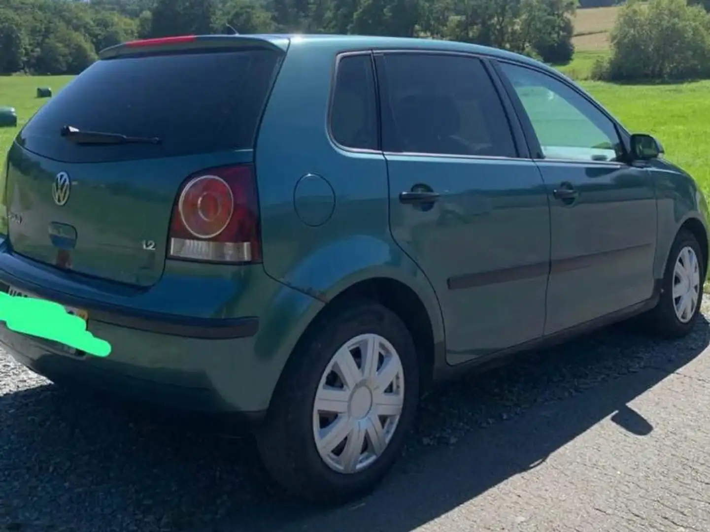 Volkswagen Polo Polo 5p 1.2 Goal Verde - 1