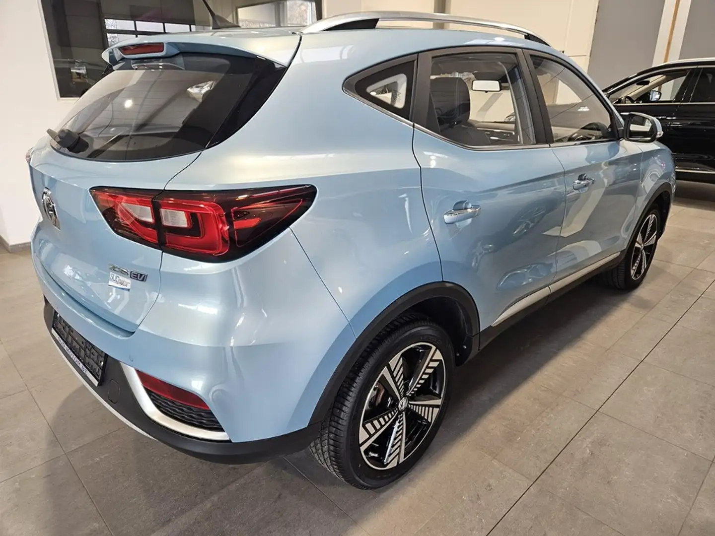 MG ZS EV LUXURY Bleu - 2