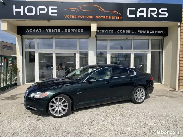 Jaguar XF 5.0 V8 LUXE PREMIUM