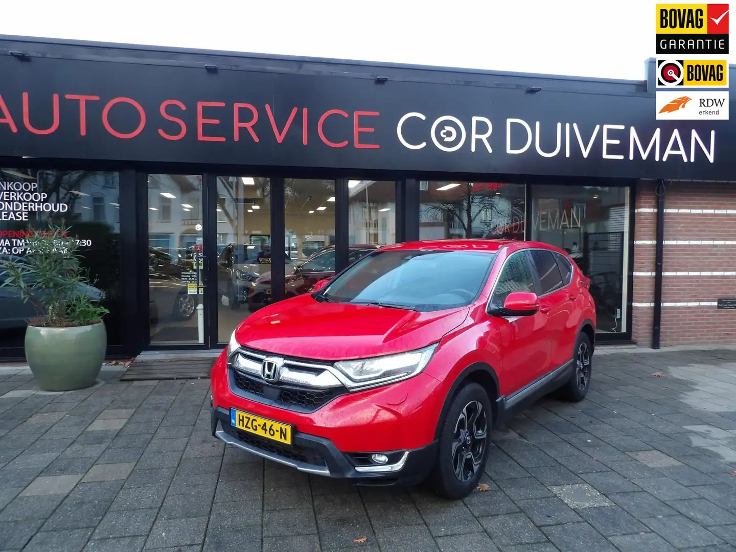 Honda CR-V 1.5 AWD Elegance//automaat incl 12 maanden bovag g Rouge - 1