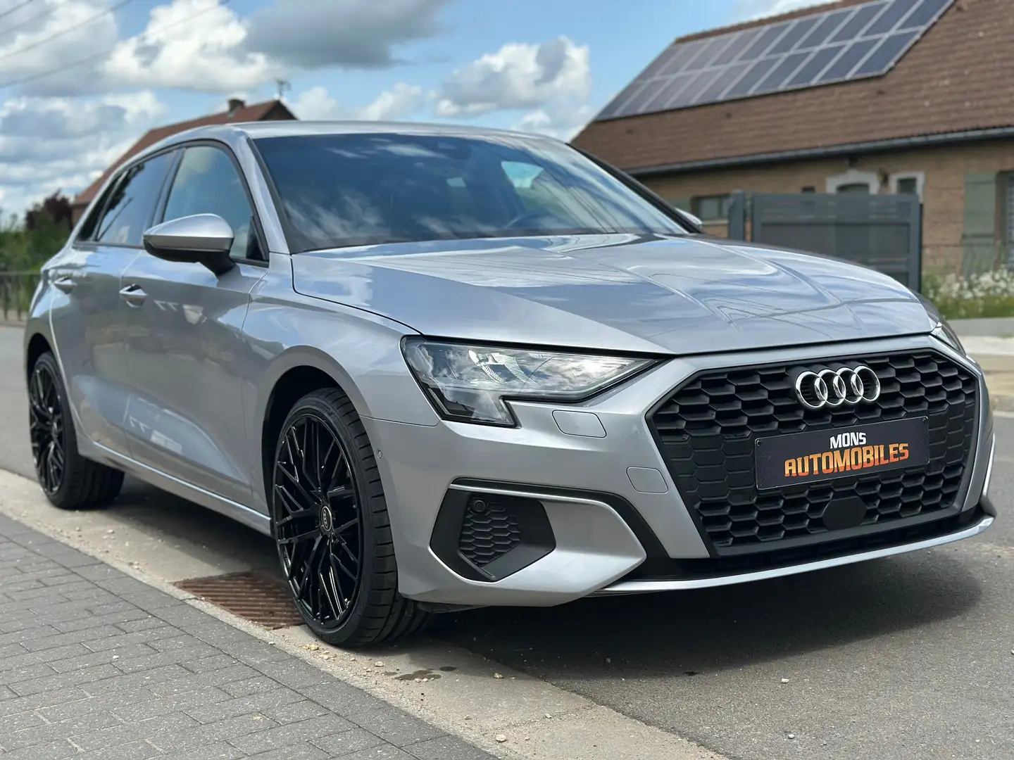 Audi A3 Sportback 30 TFSI Advanced Argent - 1
