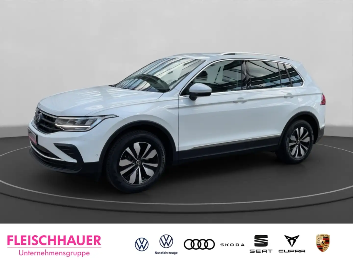 Volkswagen Tiguan Move 1.5 TSI BMT Start-Stopp EU6d 1.5EU Life BT110 Blanc - 1