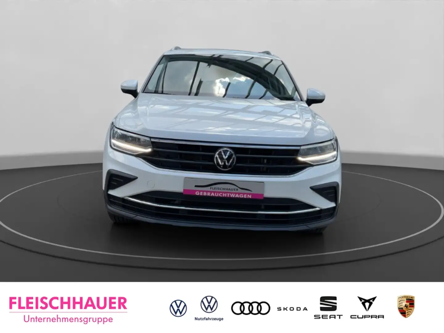 Volkswagen Tiguan Move 1.5 TSI BMT Start-Stopp EU6d 1.5EU Life BT110 Blanc - 2