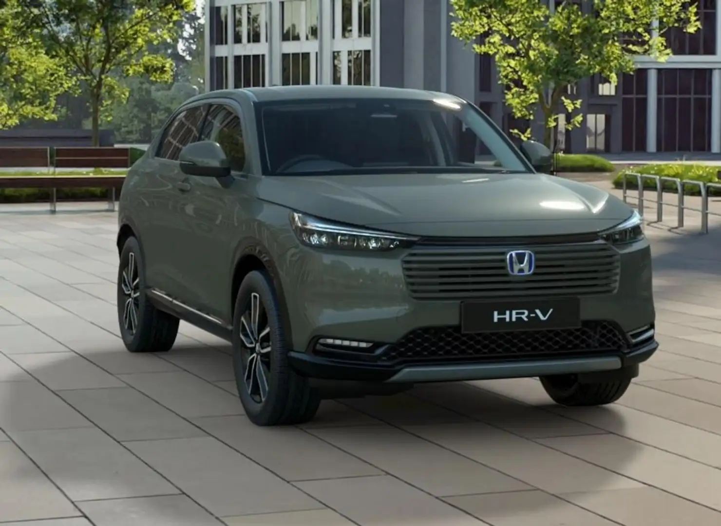 Honda HR-V Advance e:HEV LED Nav eHK ACC SHZ LHZ Keyl 96 k... Grün - 2