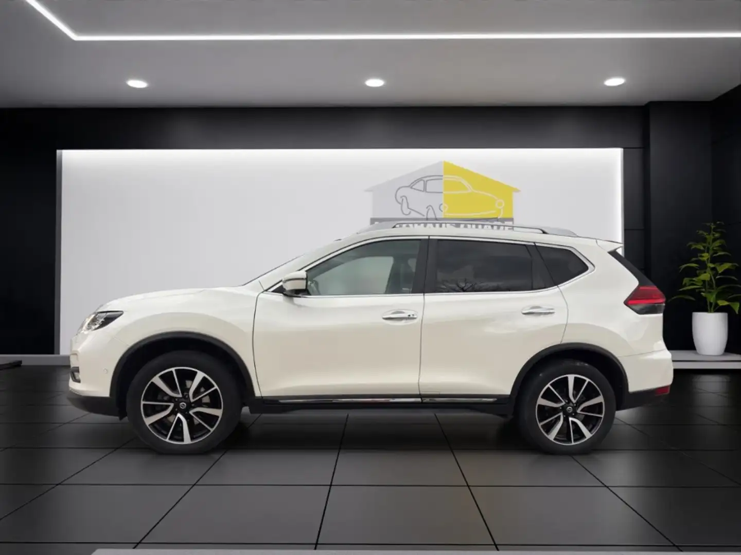 Nissan X-Trail Tekna 4x4 Wit - 2