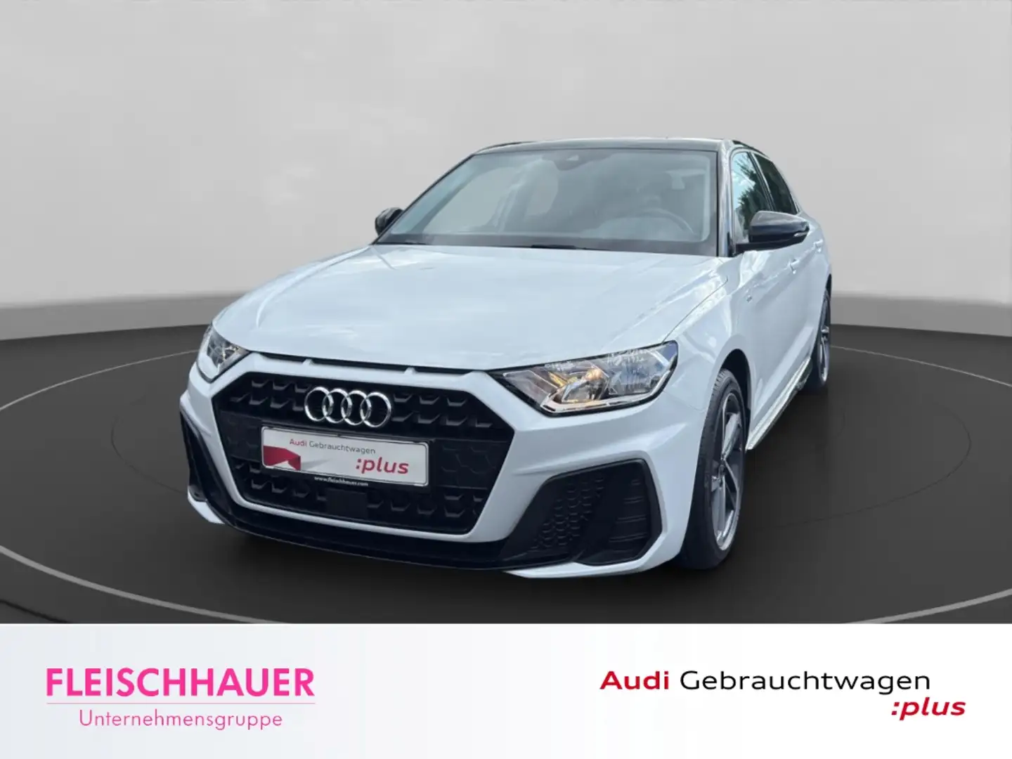 Audi A1 Sportback 25 TFSI S line Navi,CarPlay Weiß - 1