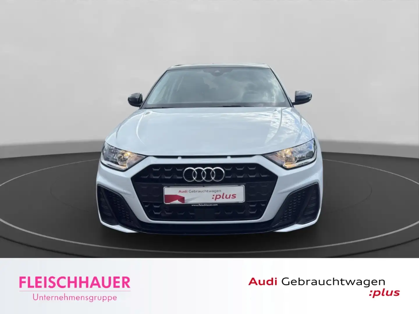 Audi A1 Sportback 25 TFSI S line Navi,CarPlay Weiß - 2