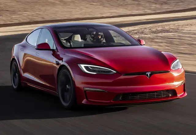 Tesla Model S Plaid AWD