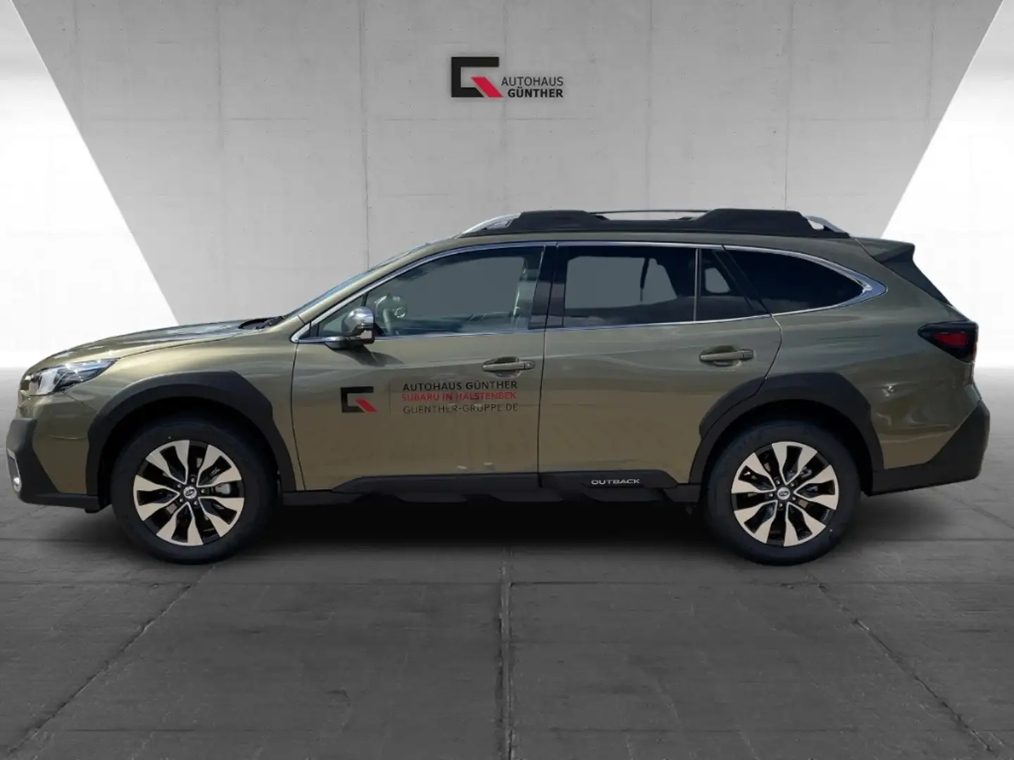 Subaru OUTBACK 2.5i Platinum Lineartronic Mod. 25 AHK Zelená - 2