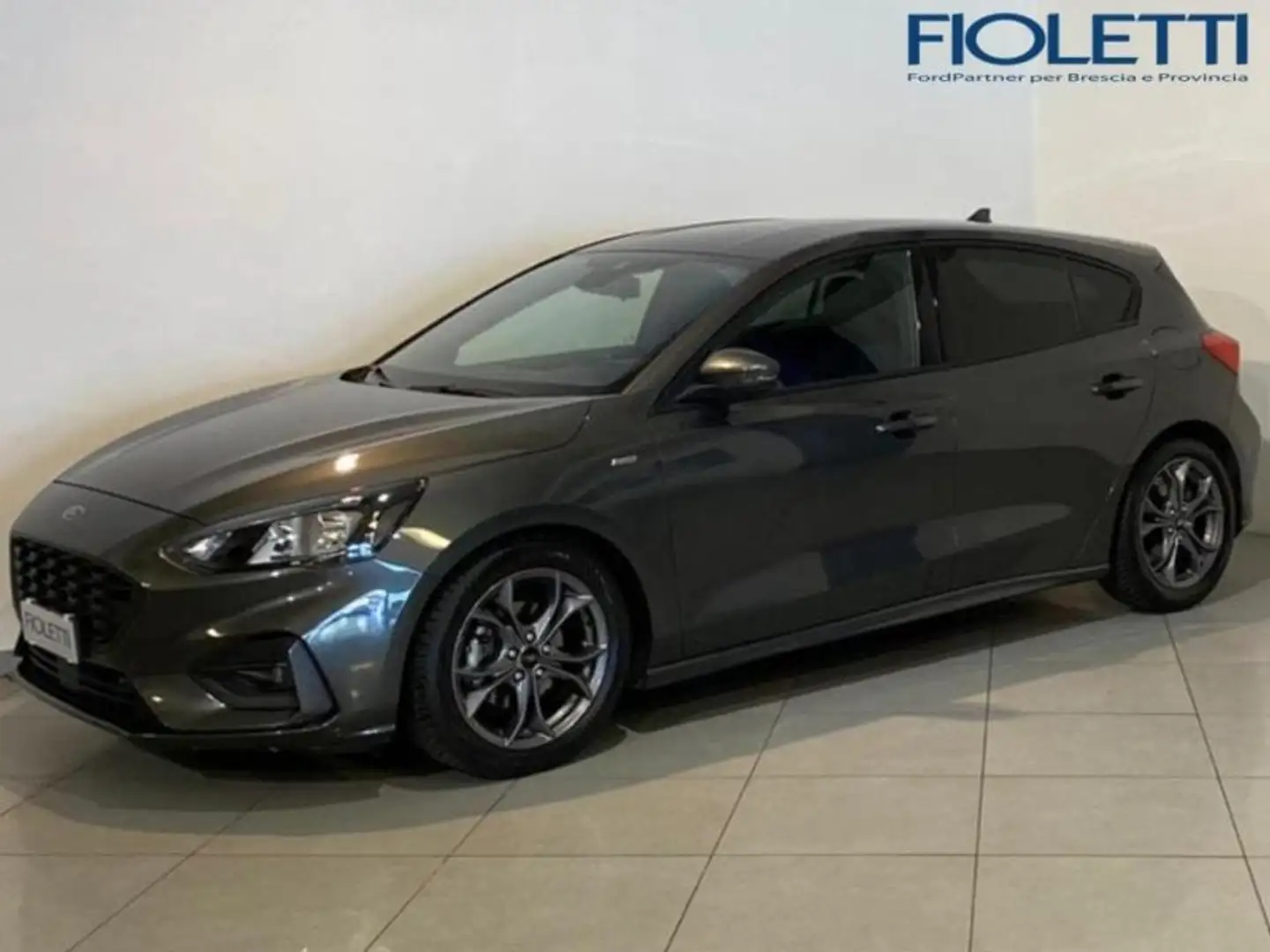 Ford Focus 4ª SERIE 1.5 ECOBLUE 120 CV AUTOMATICO 5P. ST LINE Grijs - 1