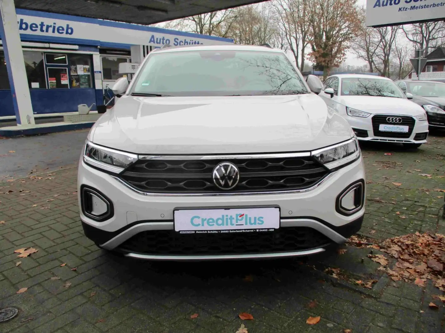 Volkswagen T-Roc 1.0 TSI Life Grau - 1