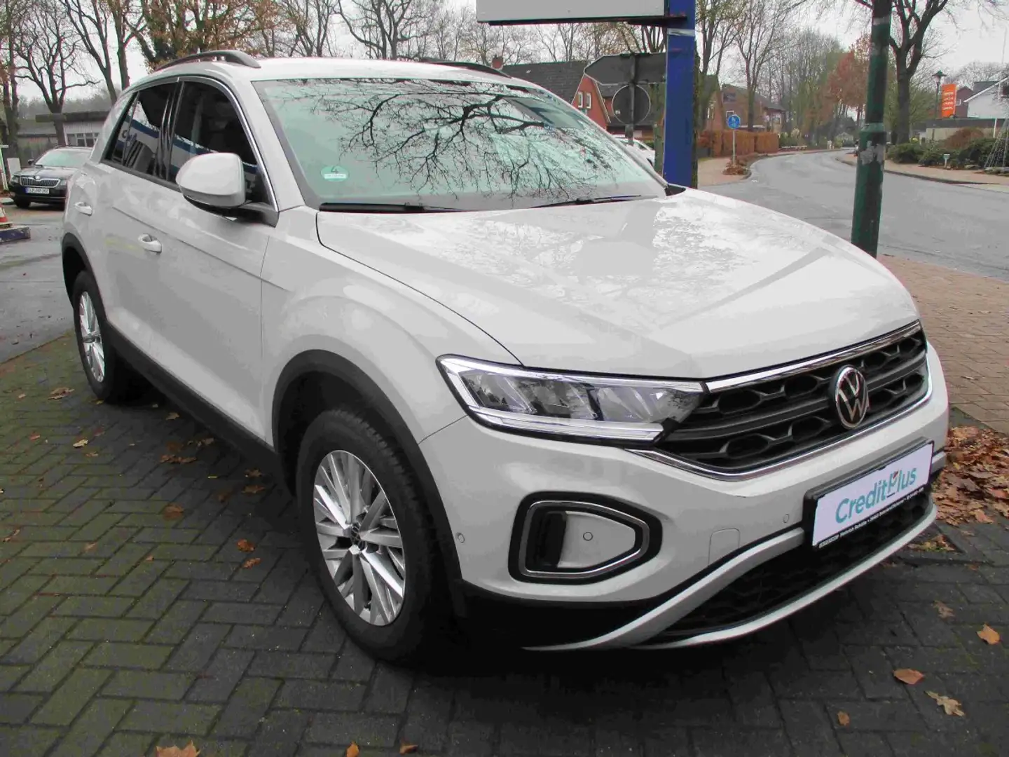 Volkswagen T-Roc 1.0 TSI Life Grau - 2