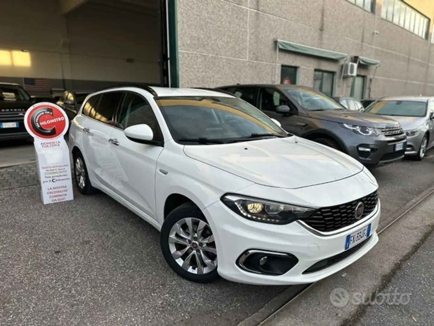 Fiat Tipo 1.6 Mjt S&S DCT SW Business Blanc - 1