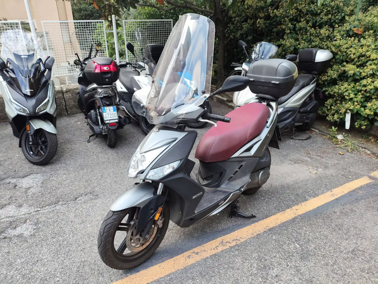 Kymco Agility 200