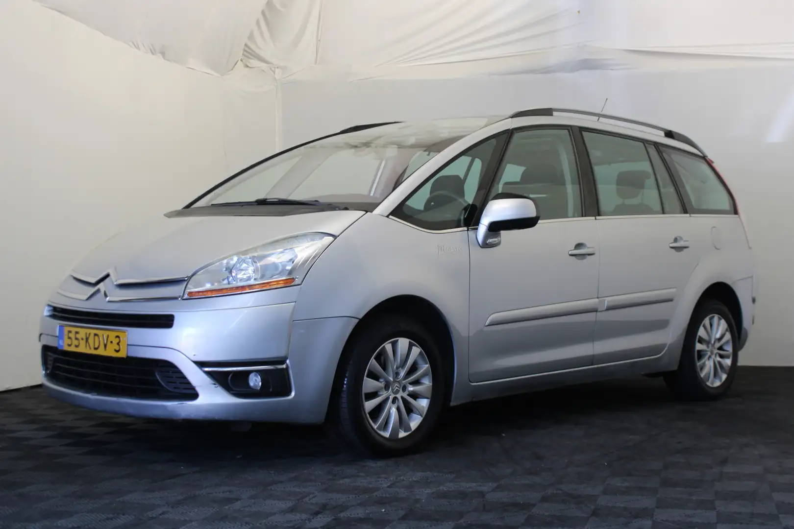 Citroen Grand C4 Picasso 1.6 VTi Dynamique 7p. Zie tekst! Grau - 1