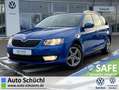 Skoda Octavia Combi 2.0 TDI 4x4 GRA+SHZ+PDC Modrá - thumbnail 1
