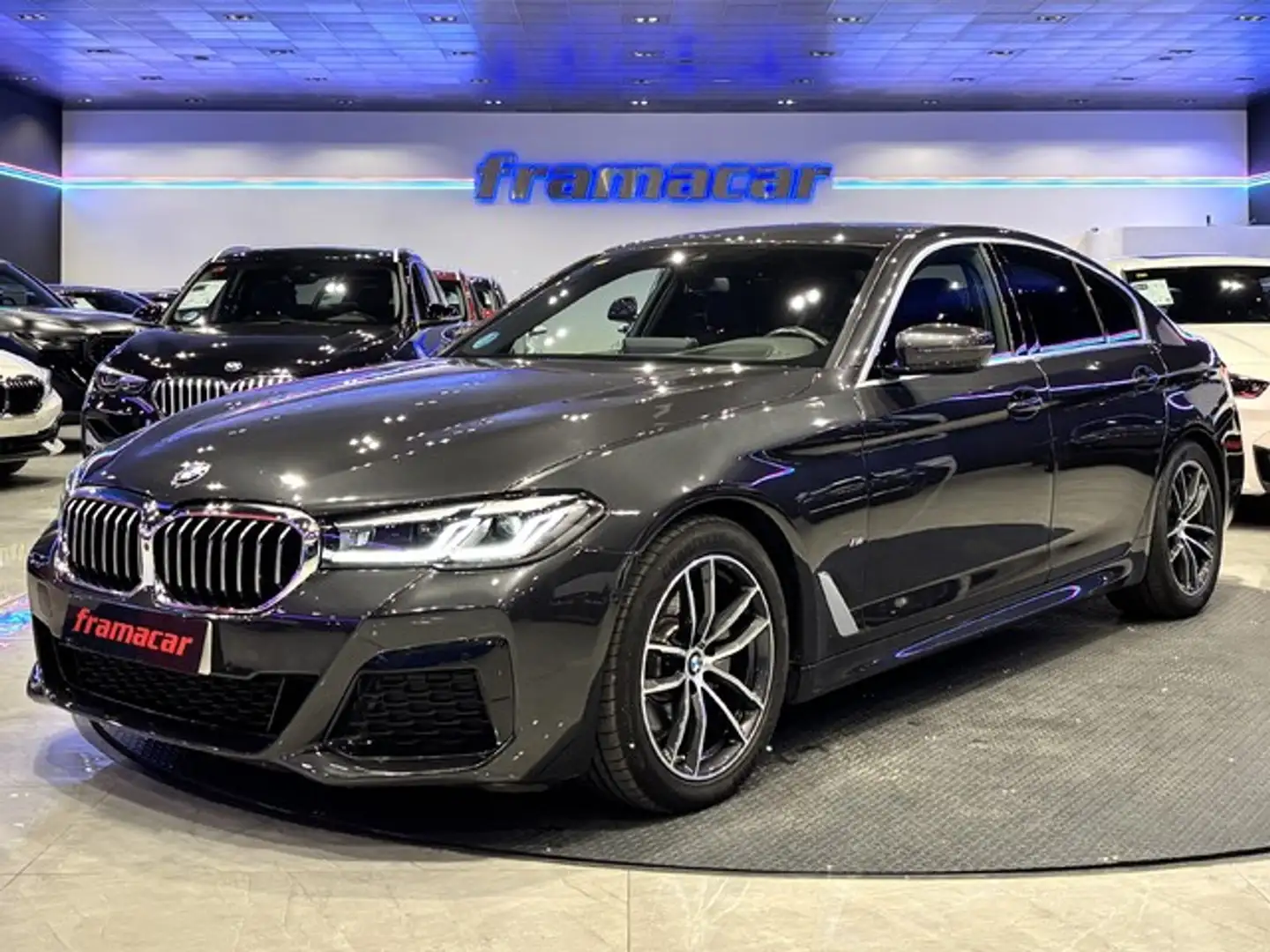 BMW 520 520dA Gris - 1