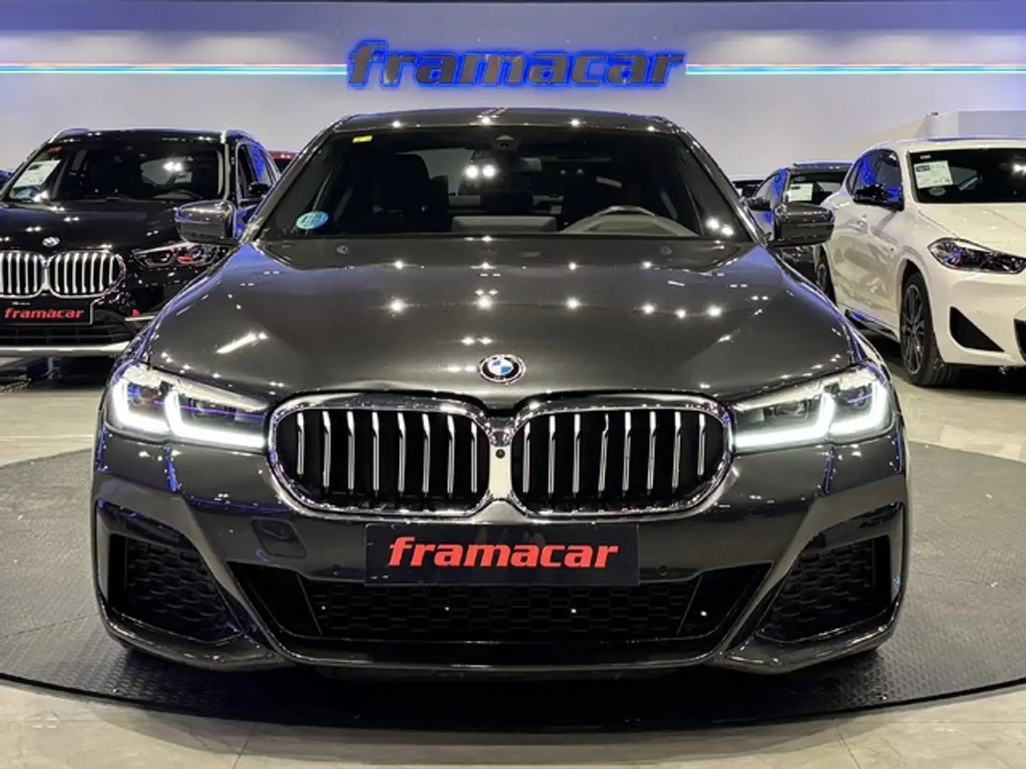 BMW 520 520dA Gris - 2