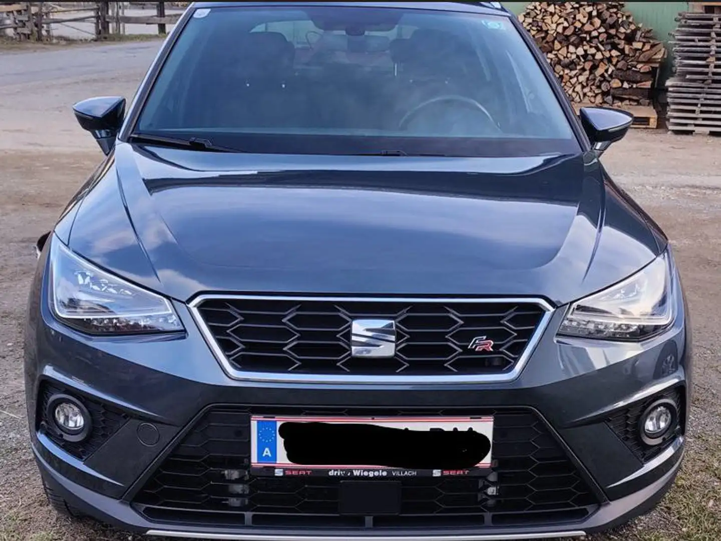 SEAT Arona Arona+1,0+Eco+TSI+FR+FR Grau - 1