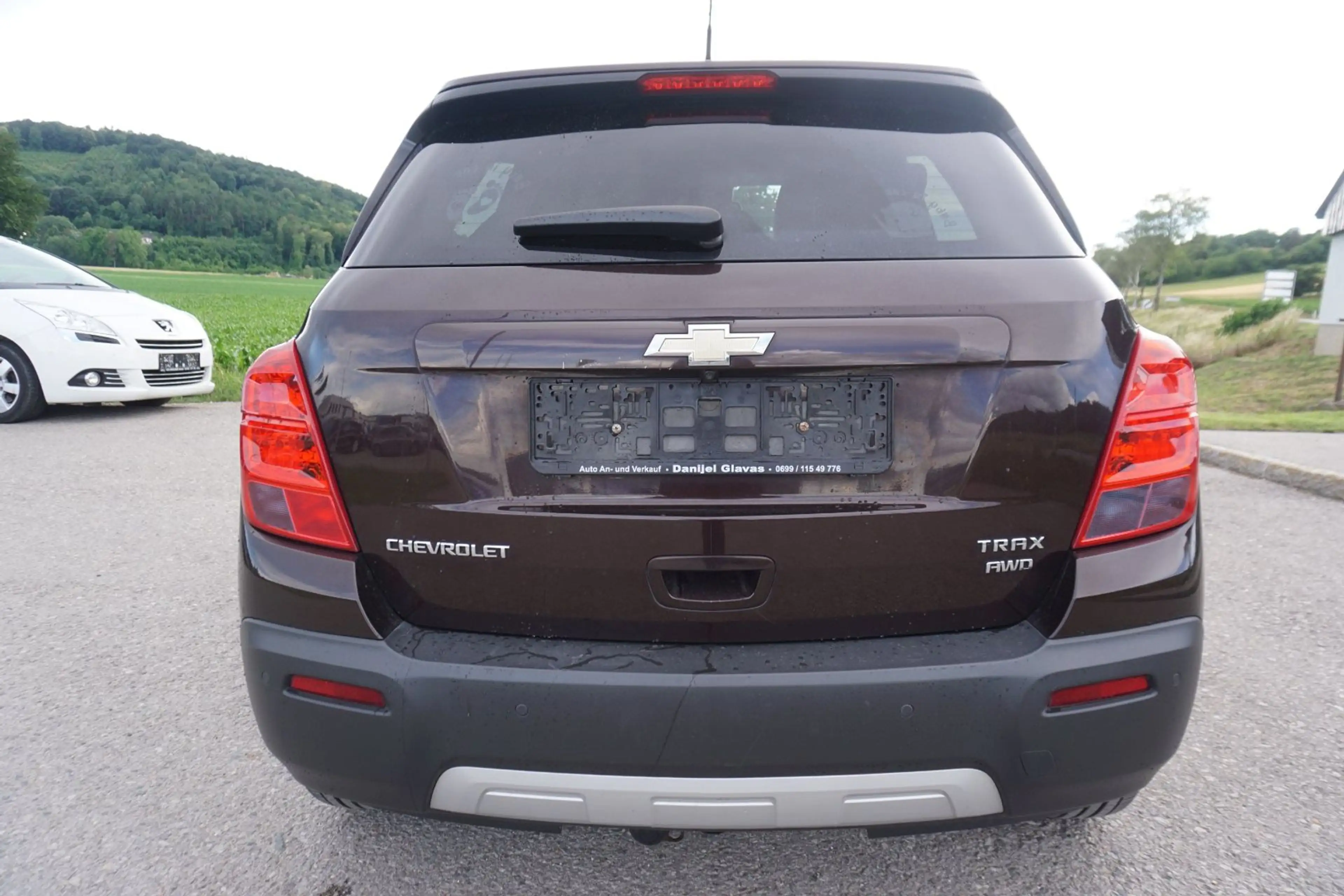 Chevrolet Trax LT 4x4 1,7 TD — photo 5