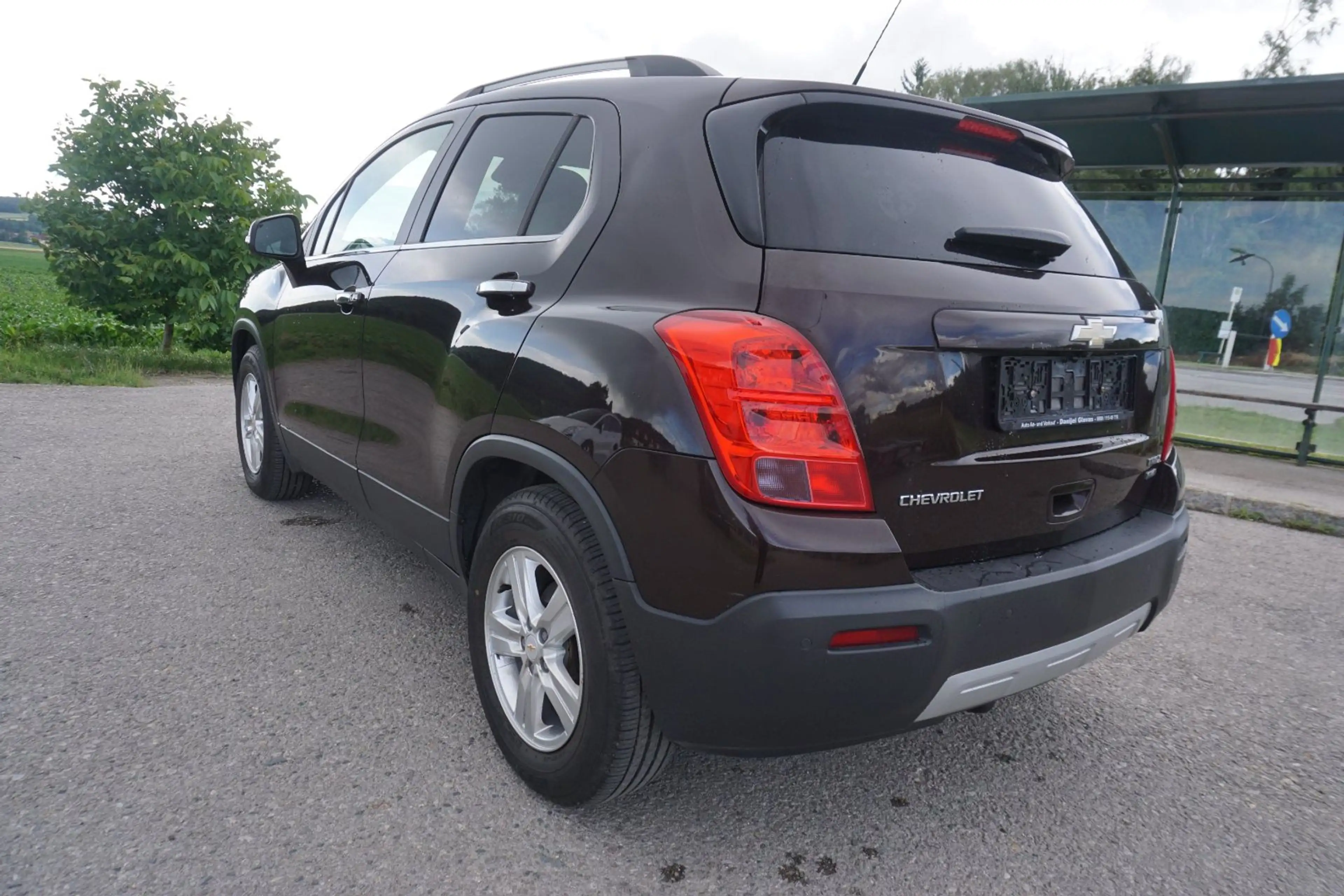 Chevrolet Trax LT 4x4 1,7 TD — photo 4
