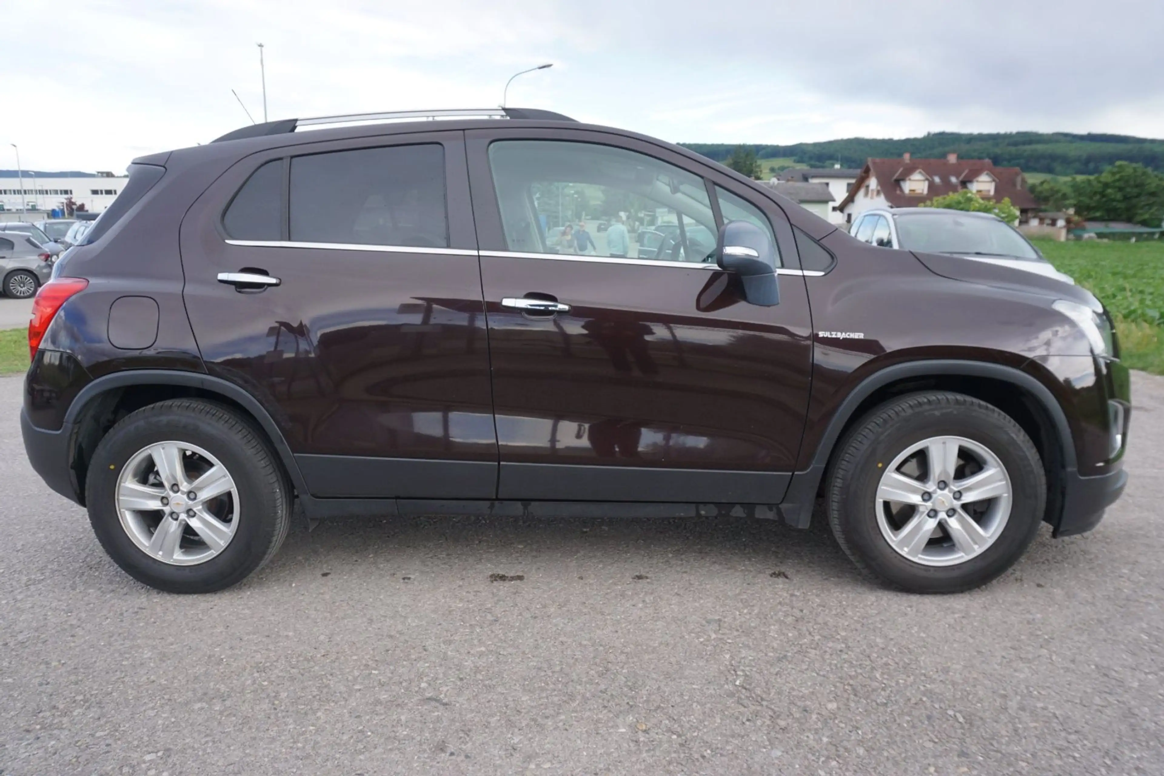 Chevrolet Trax LT 4x4 1,7 TD — photo 8