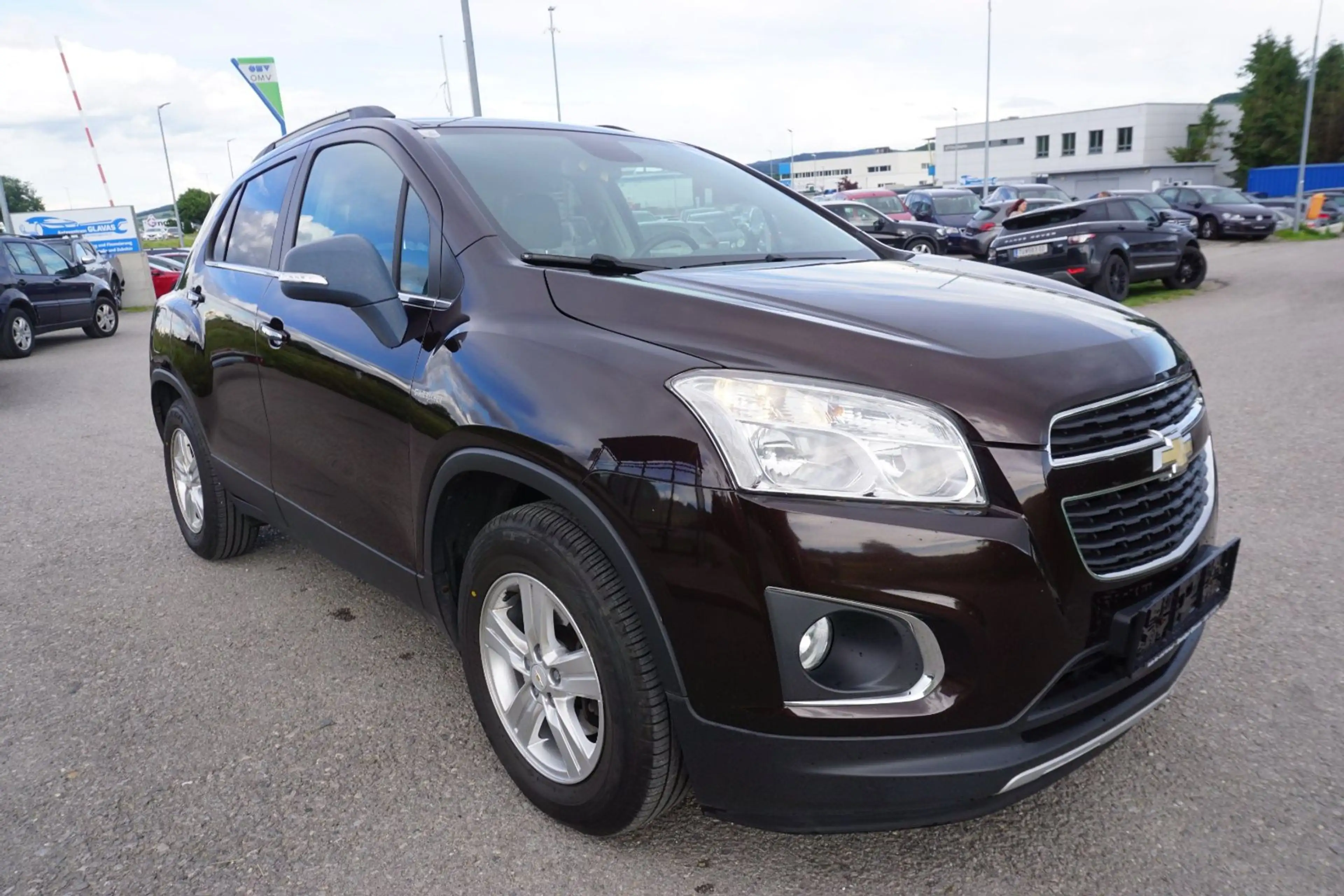 Chevrolet Trax LT 4x4 1,7 TD — photo 10