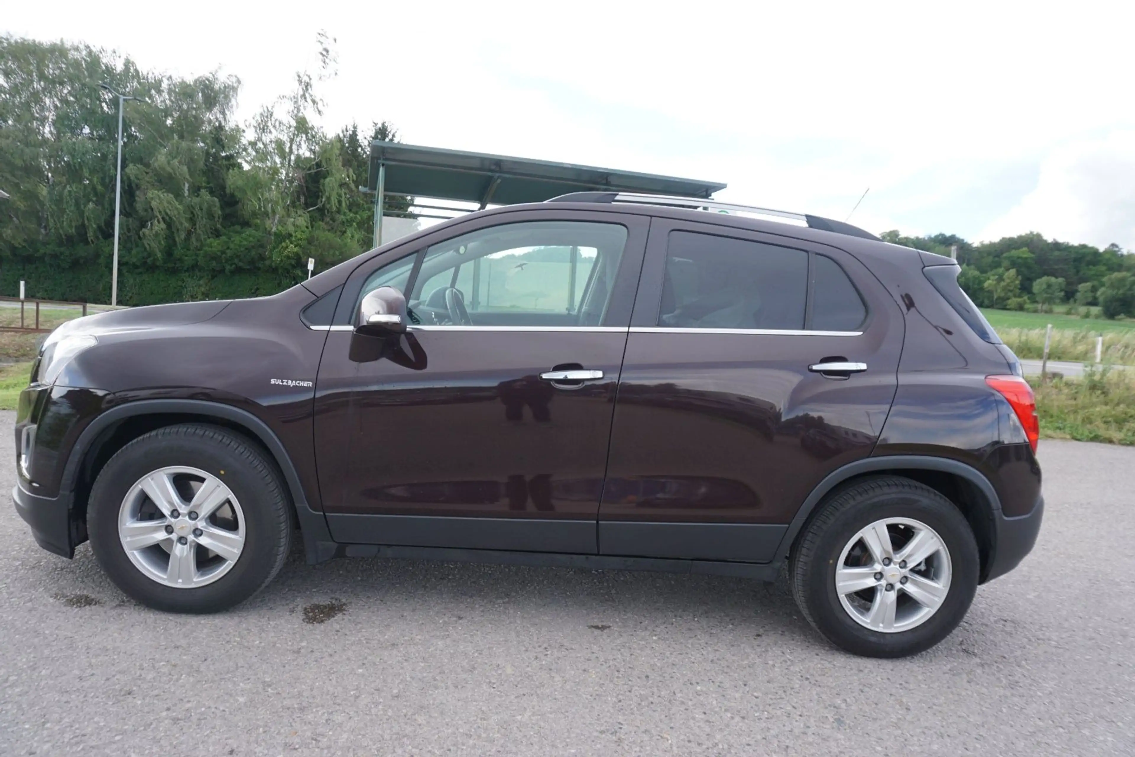 Chevrolet Trax LT 4x4 1,7 TD — photo 3