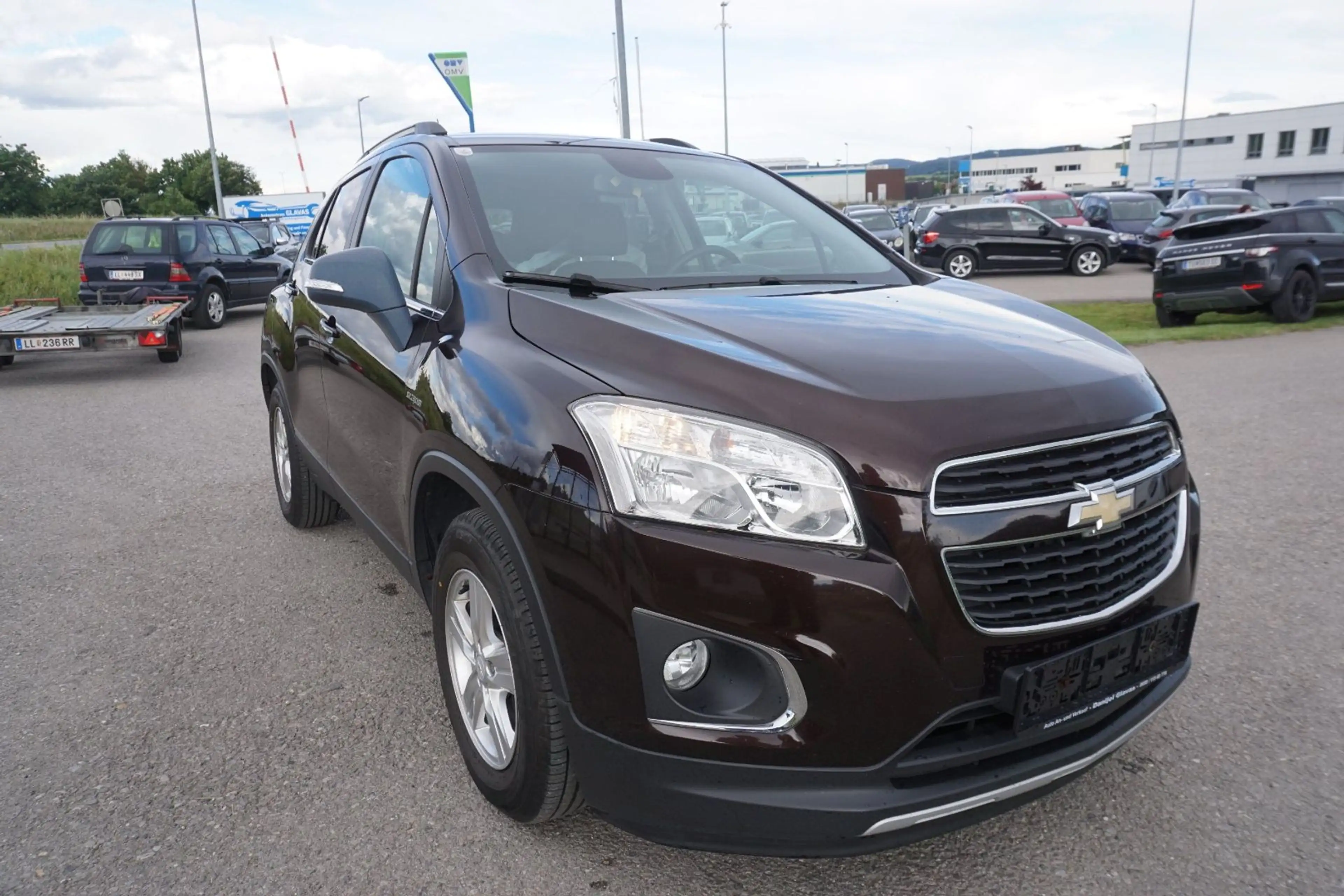 Chevrolet Trax LT 4x4 1,7 TD — photo 9