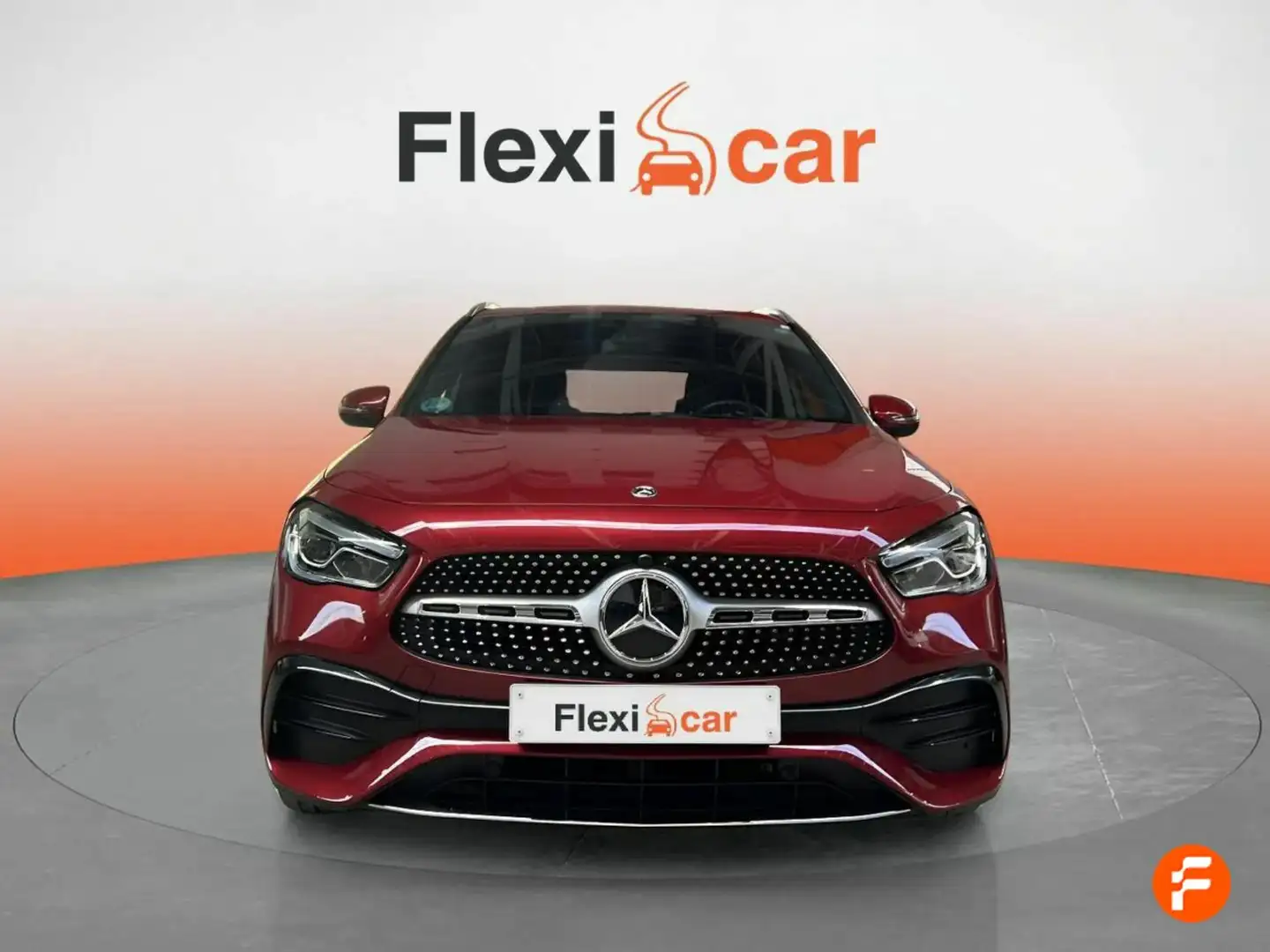 Mercedes-Benz GLA 200 D Rouge - 2