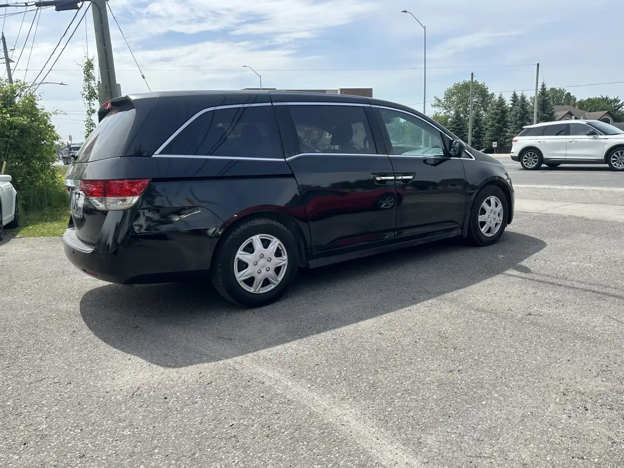 Honda Odyssey fotografie Honda Odyssey