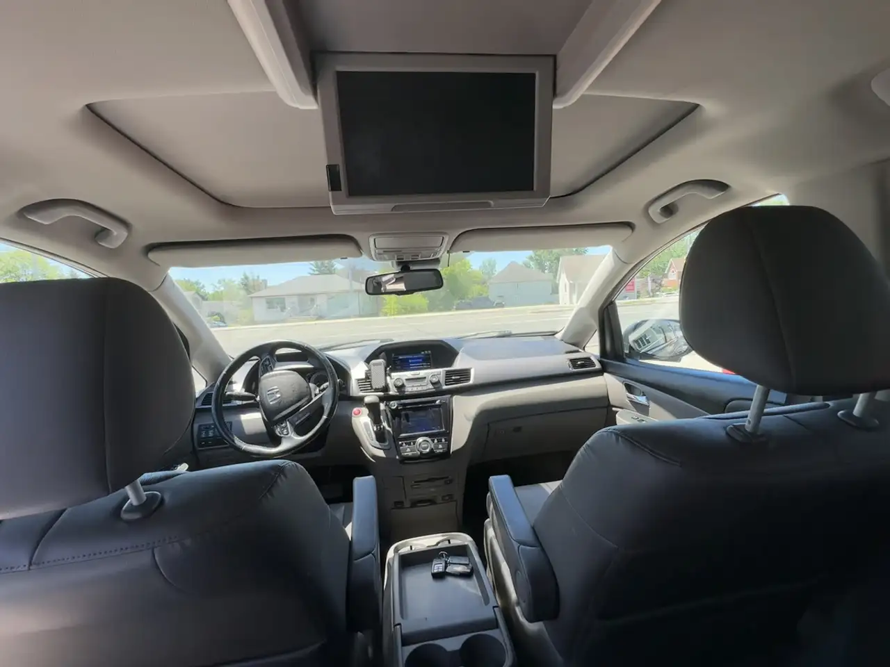 Honda Odyssey fotografie Honda Odyssey