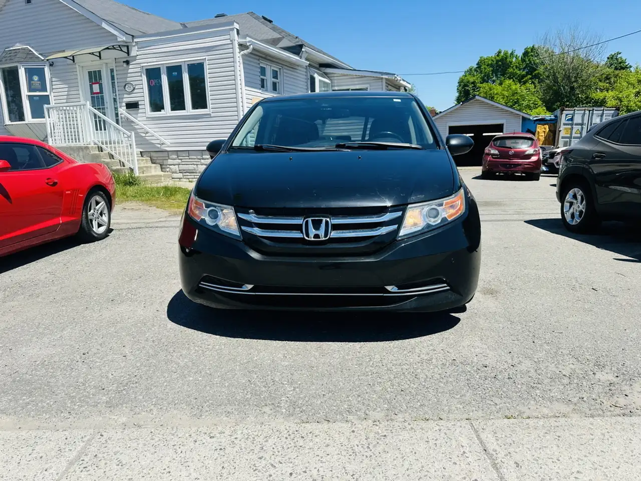 Honda Odyssey fotografie Honda Odyssey