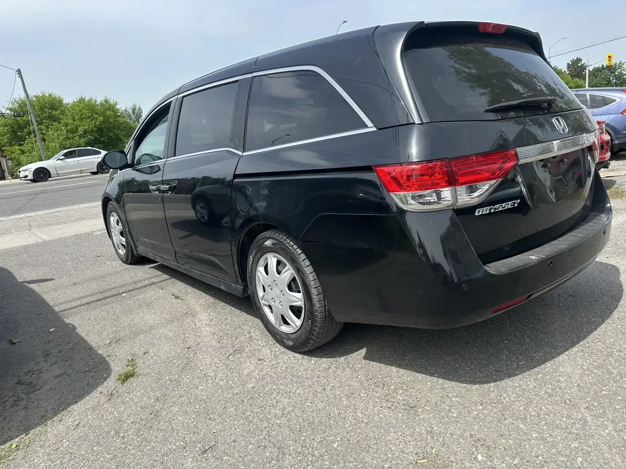 Honda Odyssey fotografie Honda Odyssey