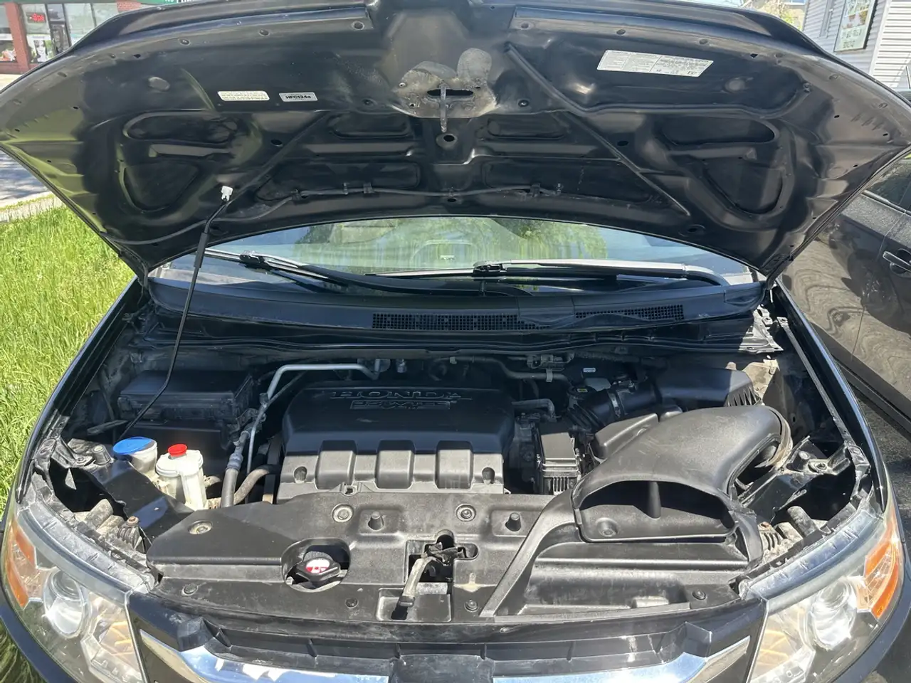 Honda Odyssey fotografie Honda Odyssey