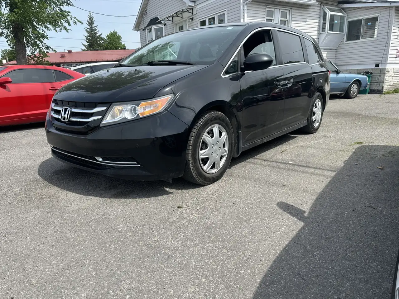 2015 Honda Odyssey