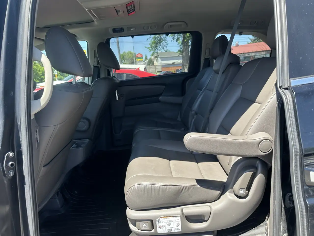 Honda Odyssey fotografie Honda Odyssey