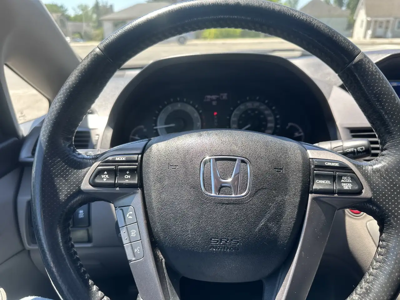 Honda Odyssey fotografie Honda Odyssey
