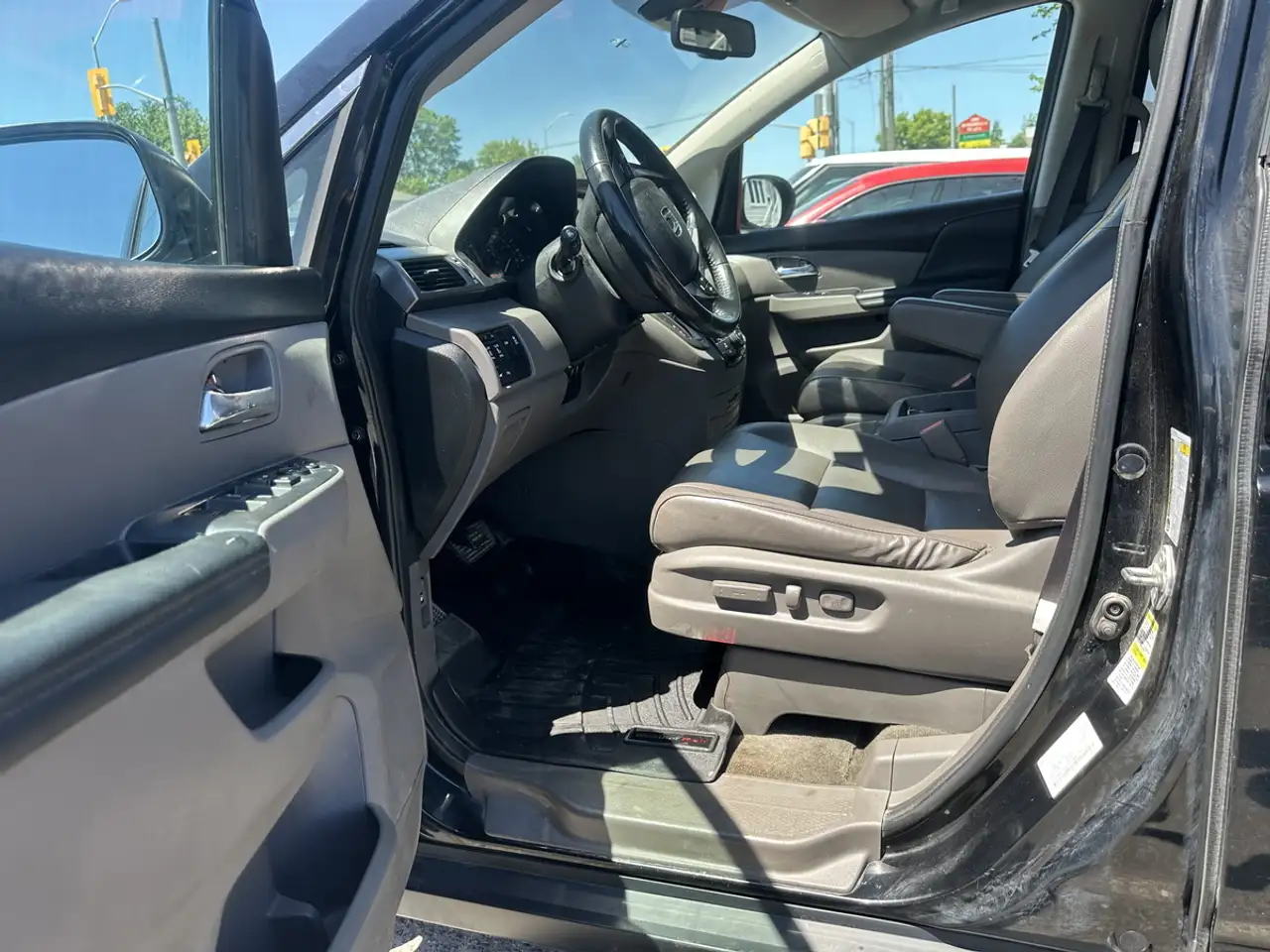 Honda Odyssey fotografie Honda Odyssey