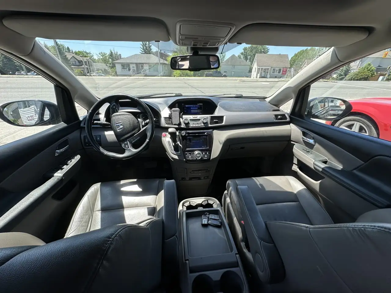 Honda Odyssey fotografie Honda Odyssey