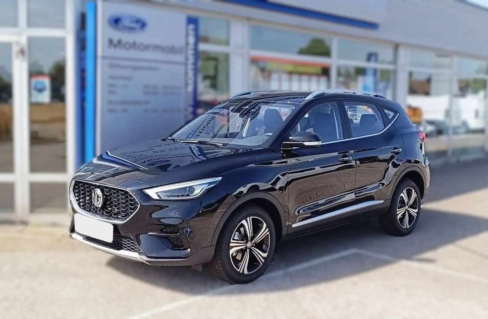 MG ZS 1.5 Schwarz - 1