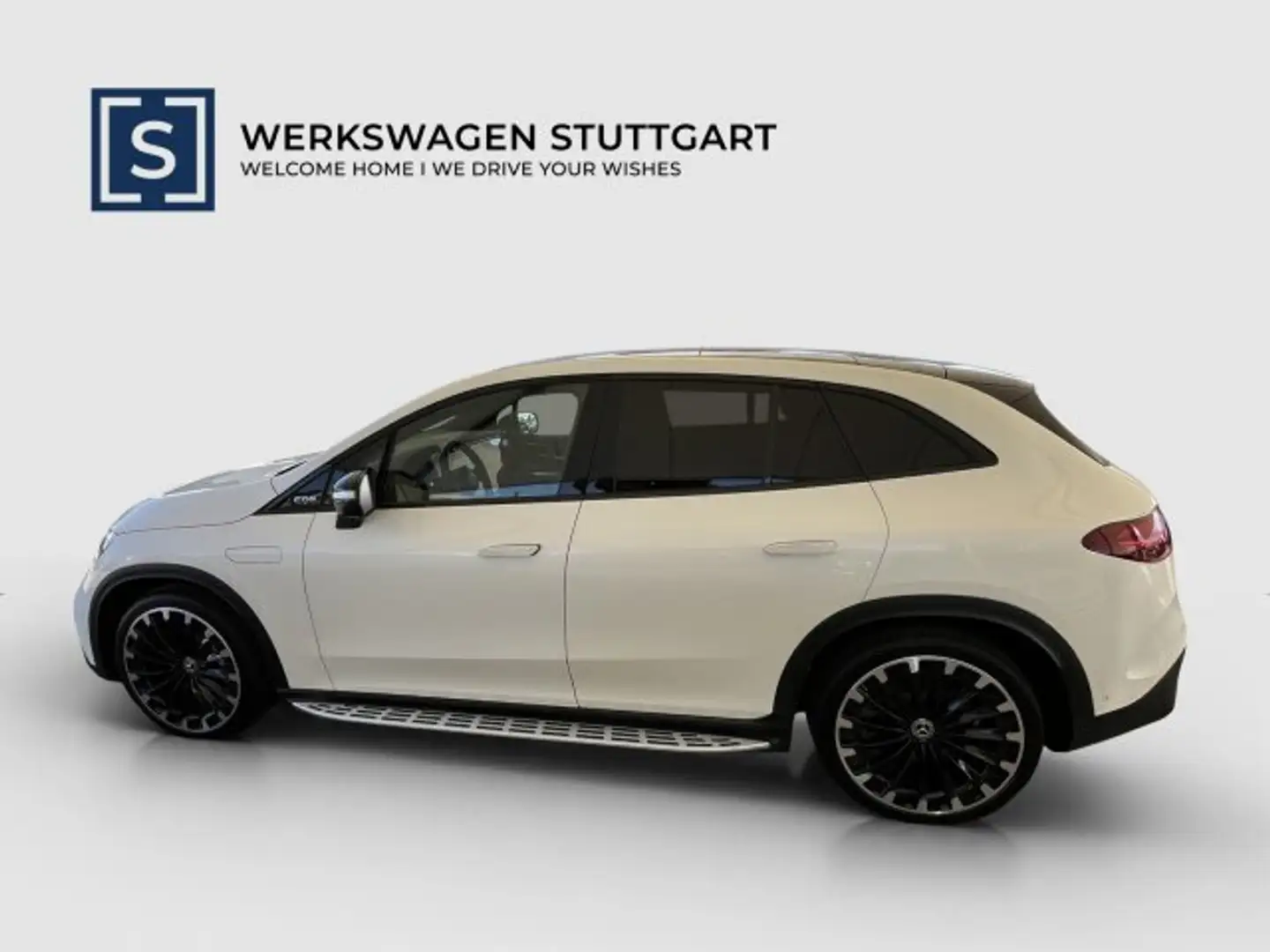 Mercedes-Benz EQE SUV EQE SUV 500 4M AMG 22" Hyper Airmatic AHK 360° Blanc - 2