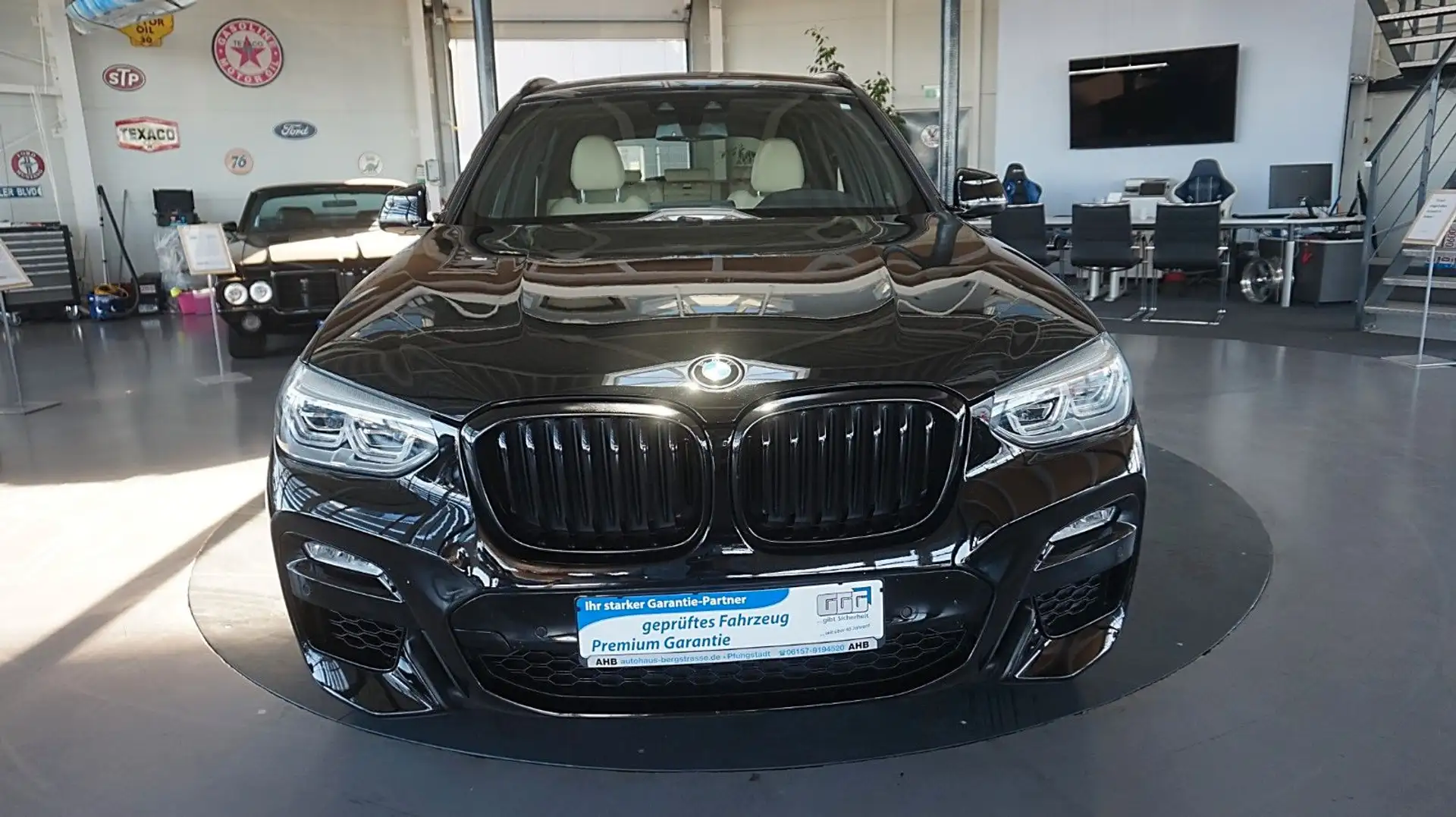 BMW X3 xDrive  Luxury Line*Panno*Navi*Virtuel*LED Schwarz - 2
