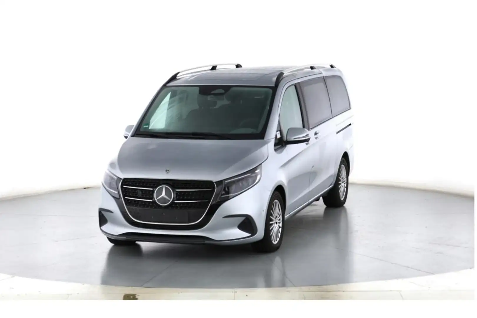 Mercedes-Benz V 250 STYLE MBUX*AHK 2,5t*Sthzg*Distr*MBeam* Silber - 2